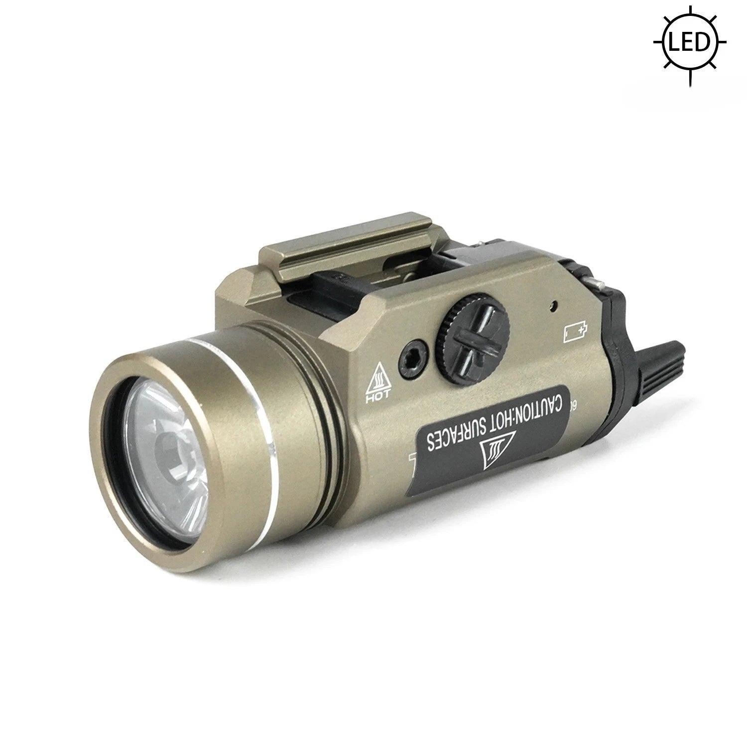 TLR-1 HL Style 1000 Lumen Rail Mounted Weapon Light - FIREWOLF