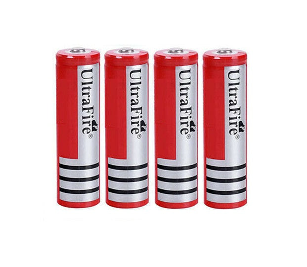 18650 3.7v Rechargeable Lithium-ion Batteries - FIREWOLF