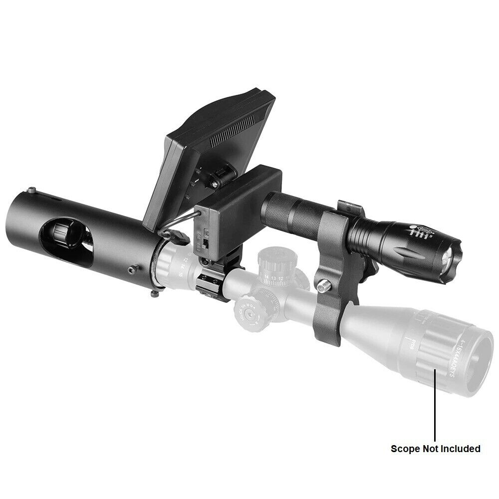 FireWolf™ Digital Night Vision Scope System - FIREWOLF