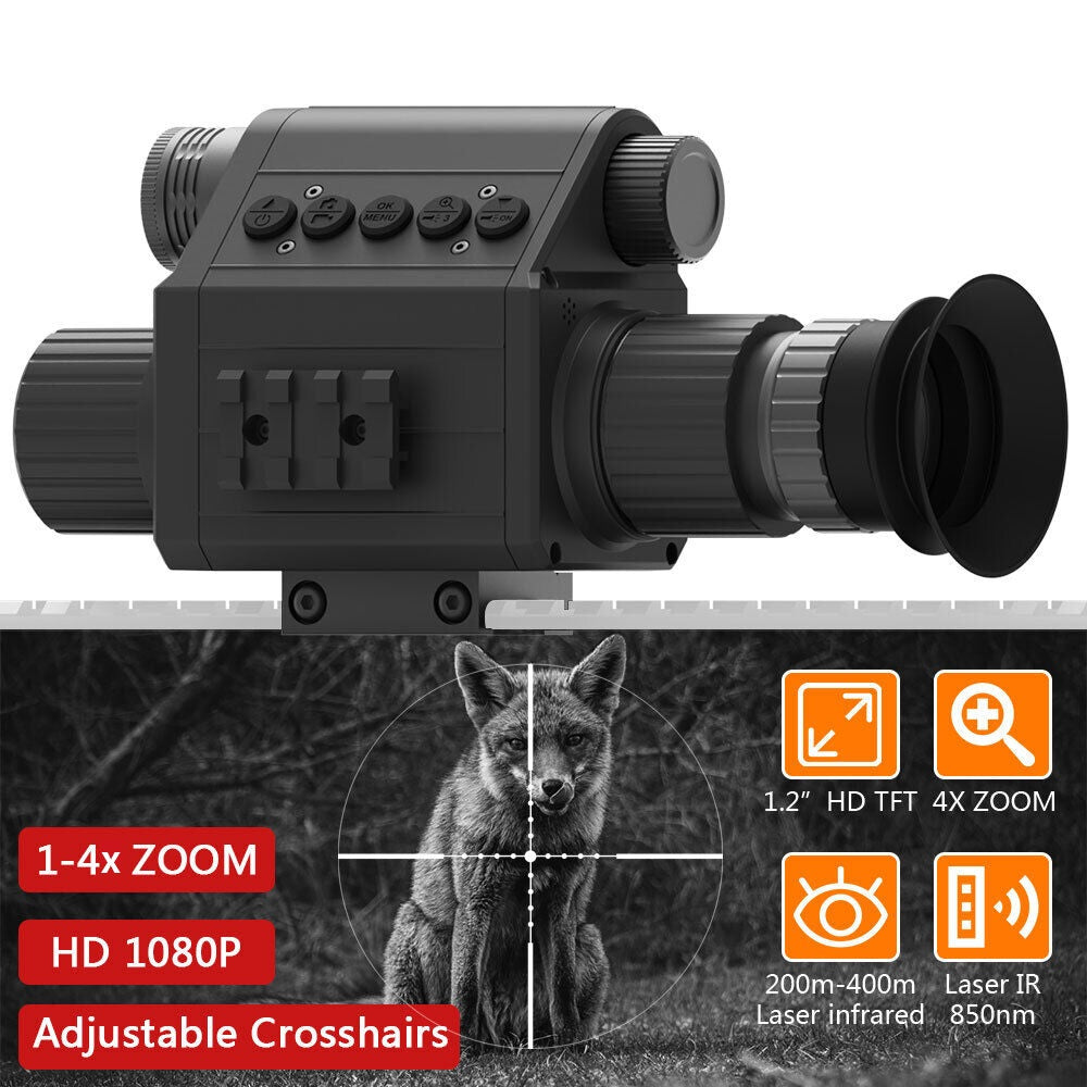 M-PRO 5 Digital Day & Night Vision Scope - FIREWOLF