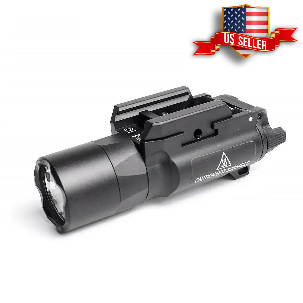 X300U-B style weapon light side view
