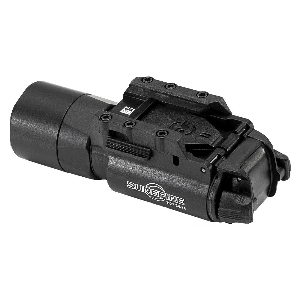 X300U-A style weapon light mounted on pistol