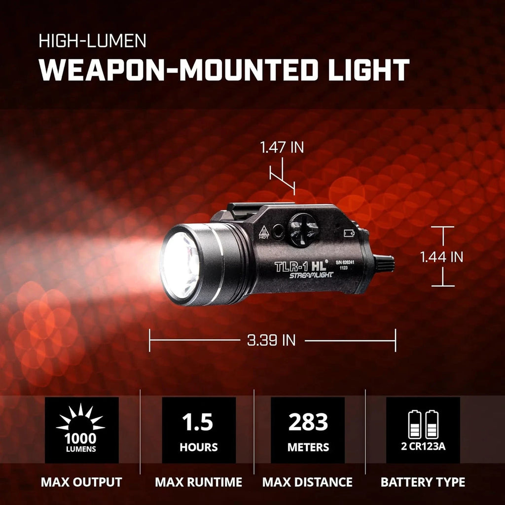 TLR-1 HL style weapon light clamp system