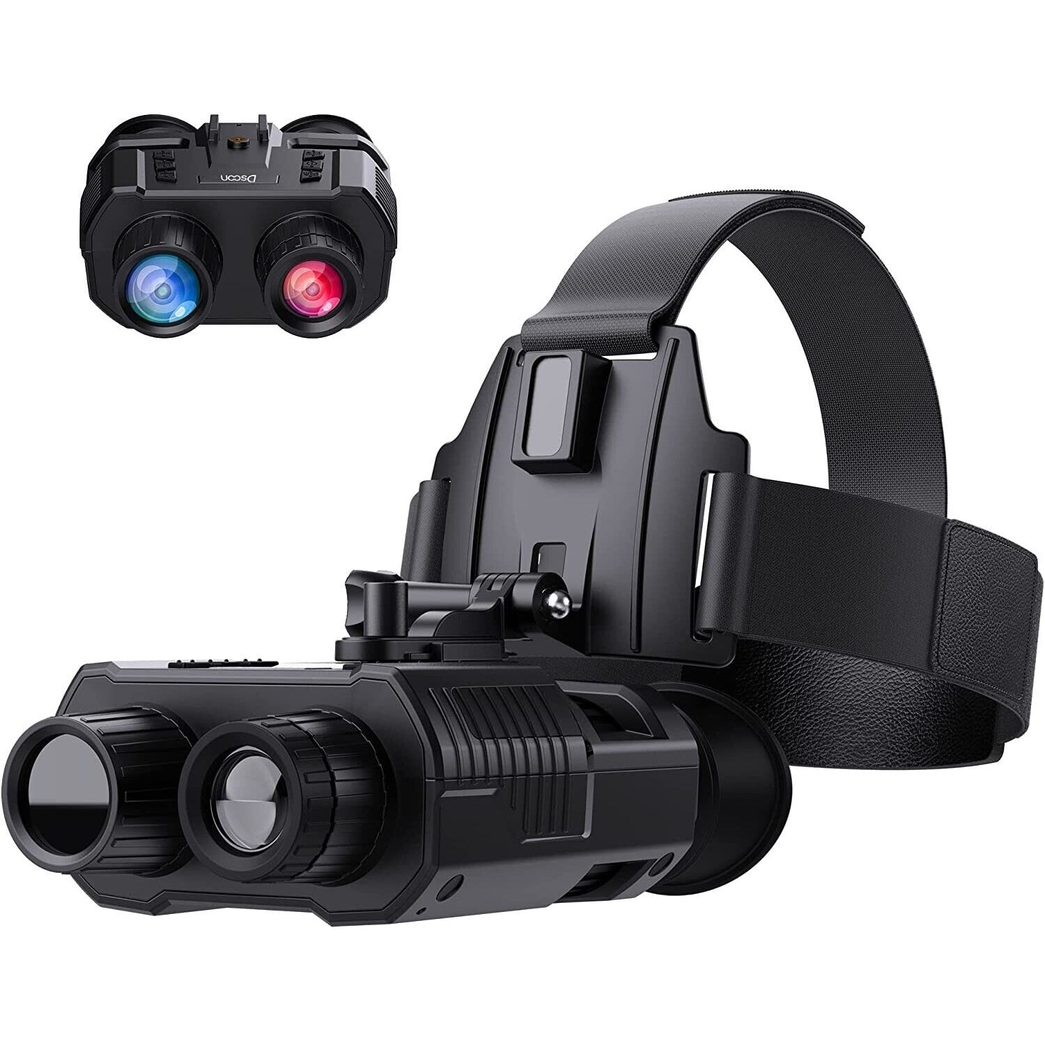 4K IR Night Vision Goggles Digital Infrared Head Mounted Binoculars 4k-ir-night-vision-goggles-digital-infrared-head-mounted-binoculars