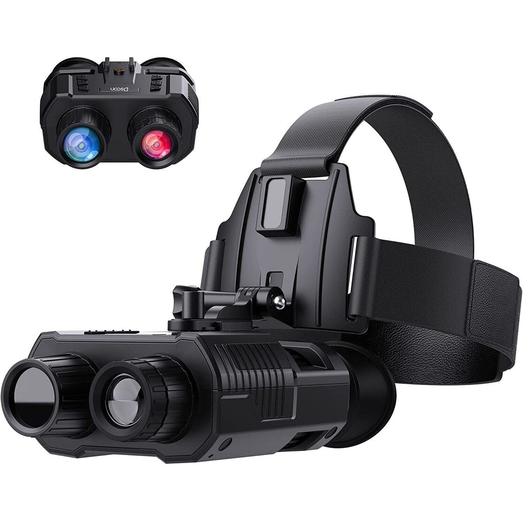 Head Mounted Night Vision Goggles - FIREWOLF