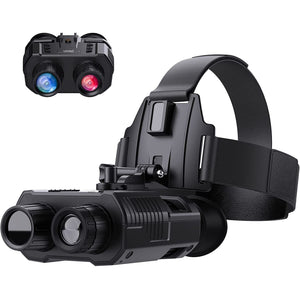 Head Mounted Night Vision Goggles