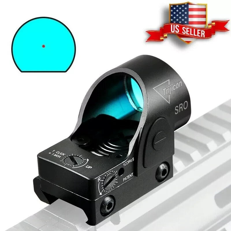 SRO red dot sight side profile
