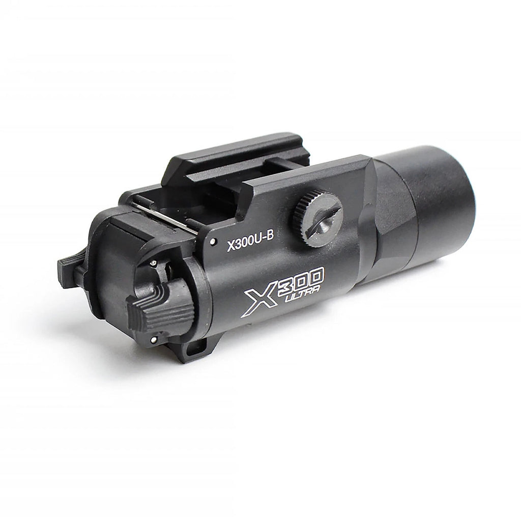 X300U-B style weapon light beam output