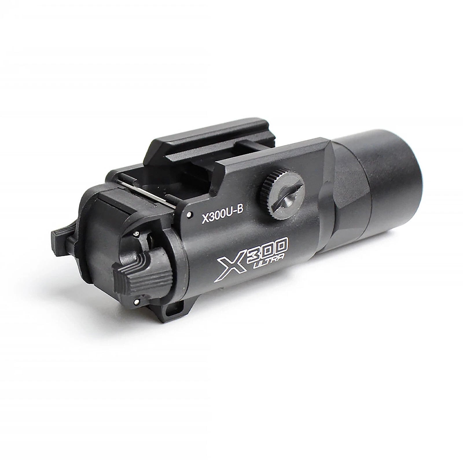 X300U-B style weapon light beam output