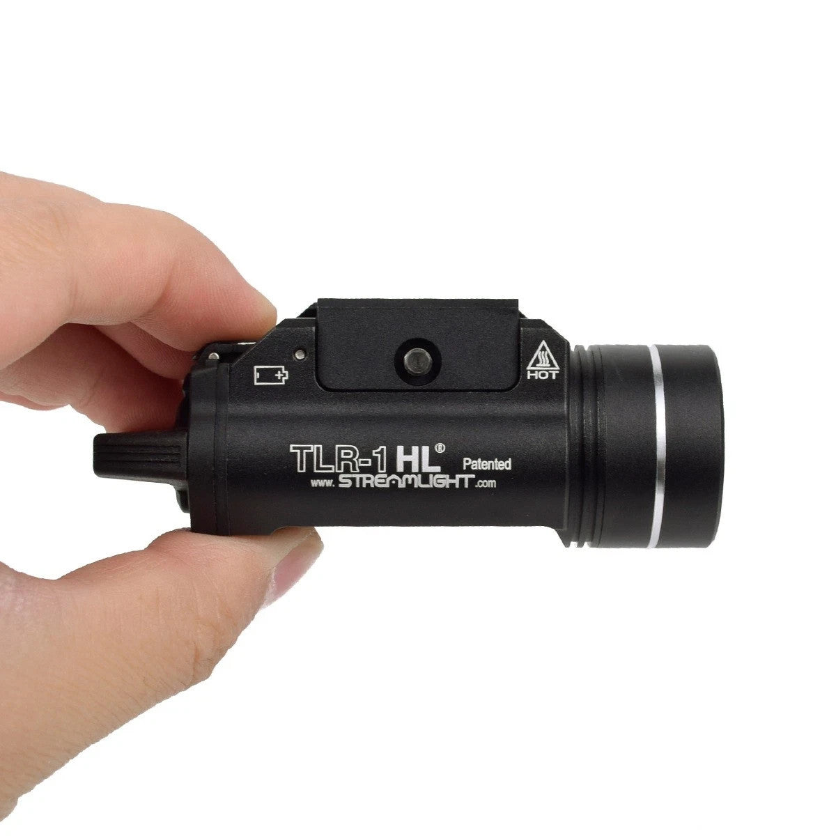 TLR-1 HL style weapon light beam output