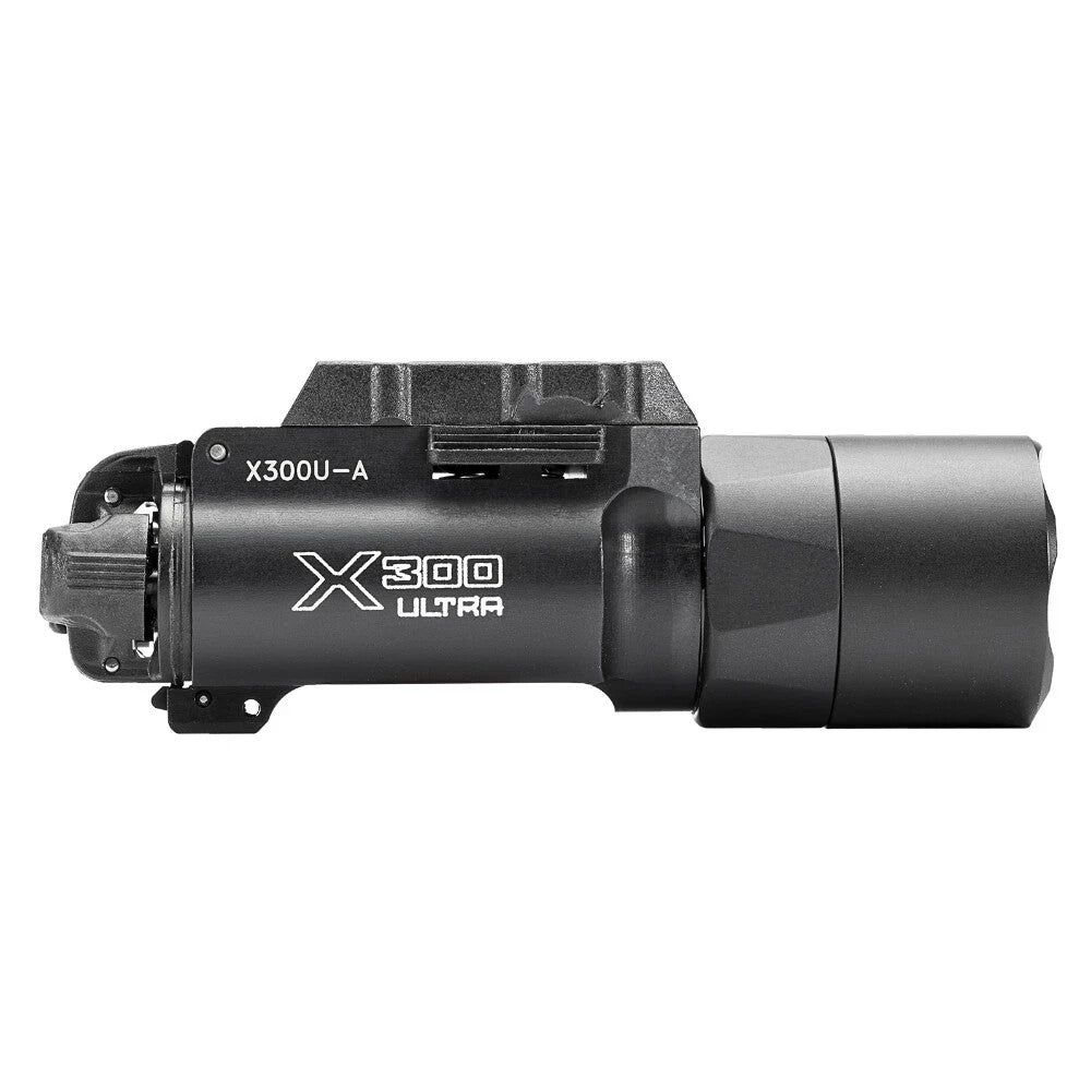 X300U-A style weapon light side view