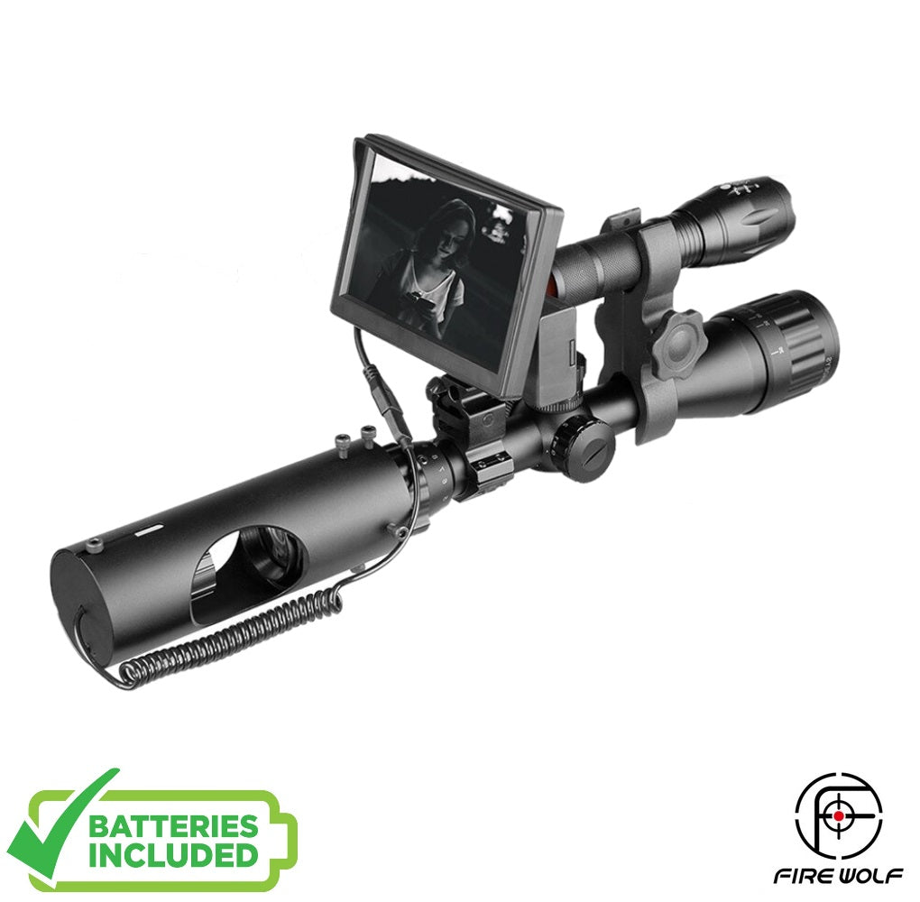 FireWolf™ Digital Night Vision Scope System - FIREWOLF