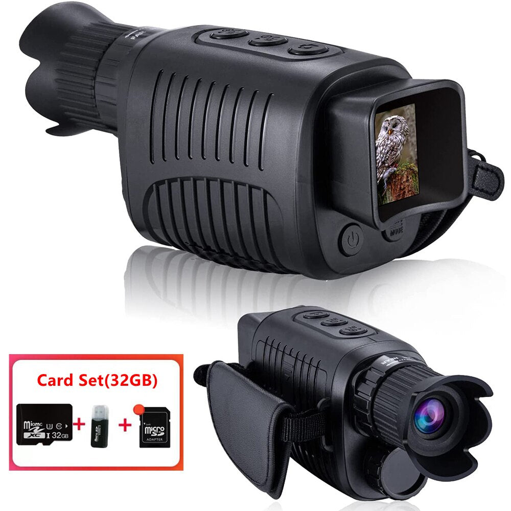 FireWolf™ Digital Night Vision Monocular - FIREWOLF