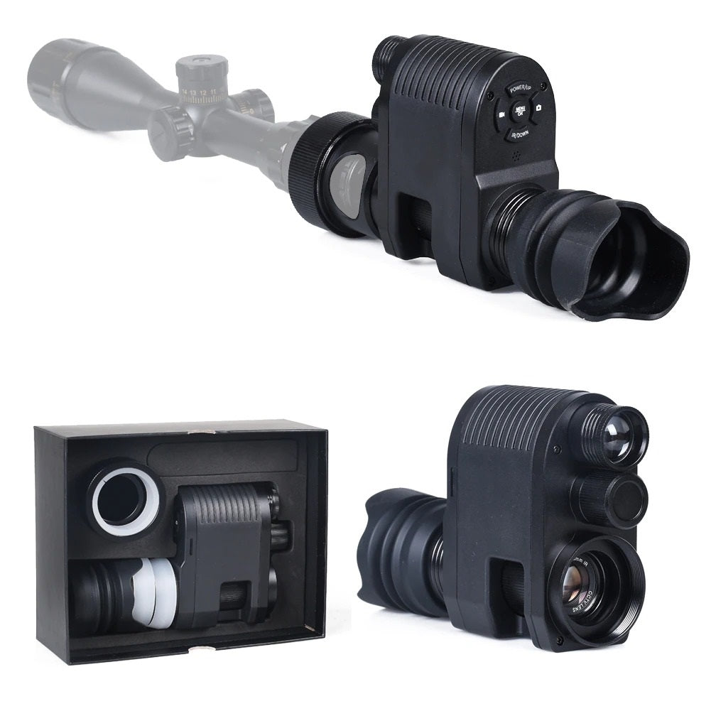M-PRO 3 Complete Night Vision With DVR - firewolfhunting