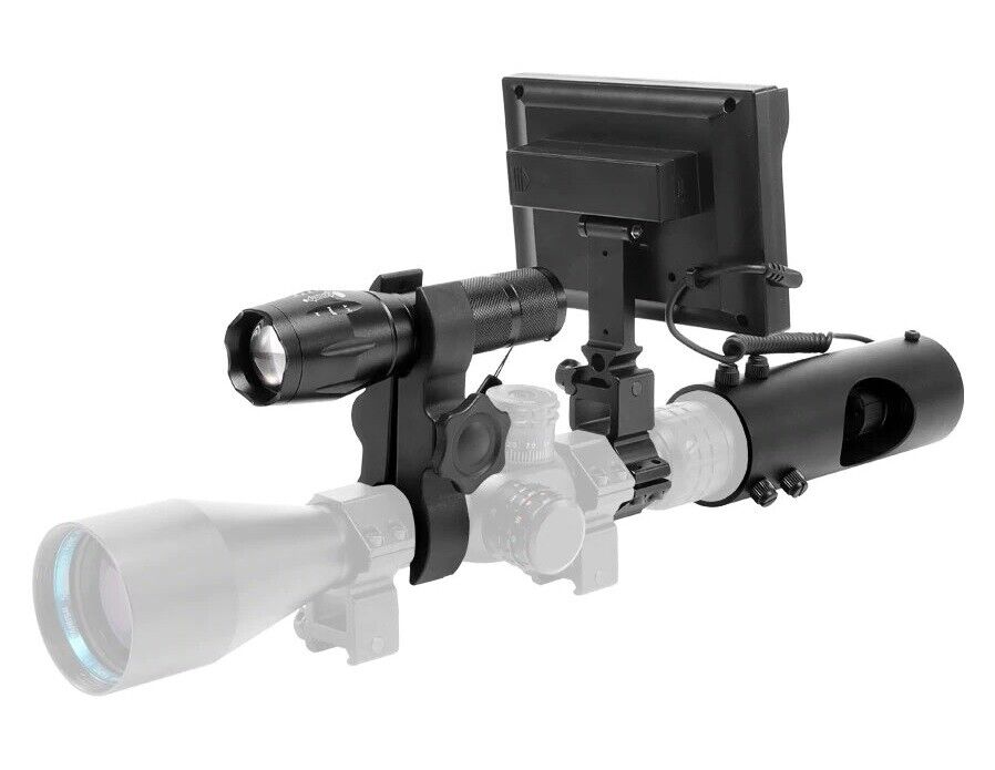 BestSight Gen 3 Pro Night Vision Digital HD Scope Camera Mount Hunting